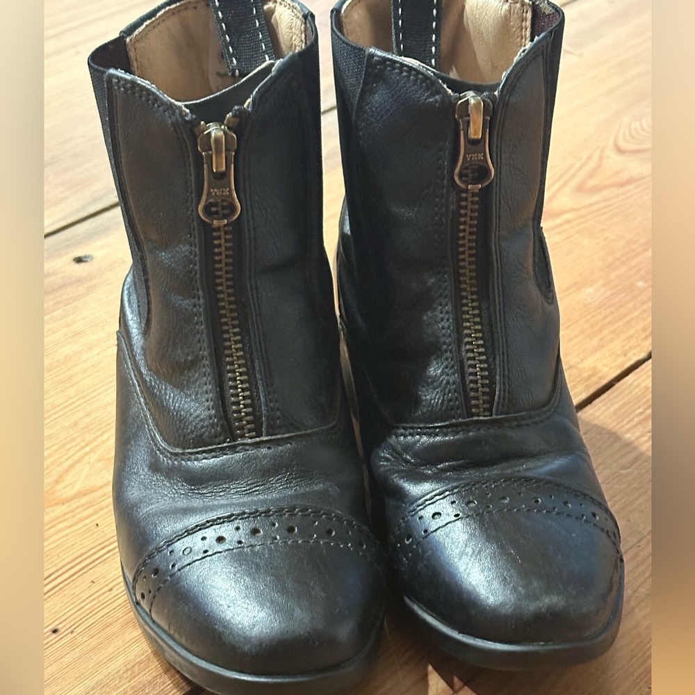 RidingSport kids paddock boots size 13